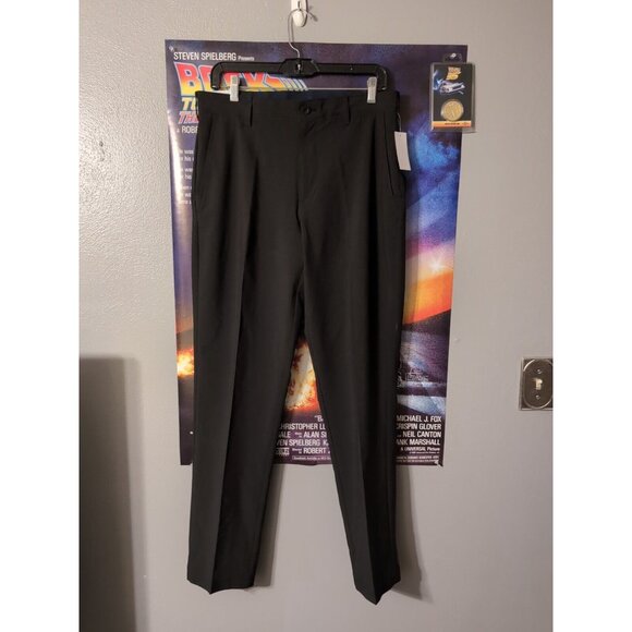 Izod Golf Black Swing Flex Pants Size 32X32 NWT - Picture 1 of 9